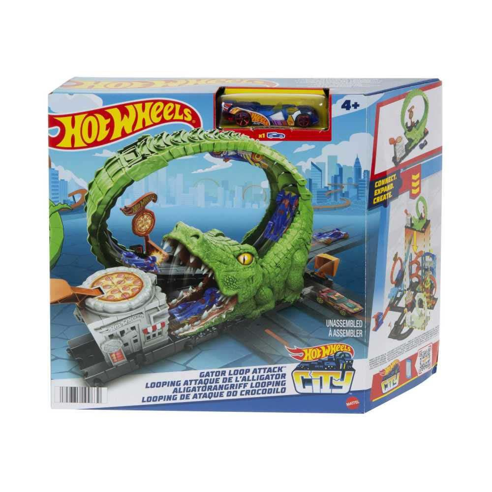 HOT WHEELS NEMESIS COCODRILO - 2