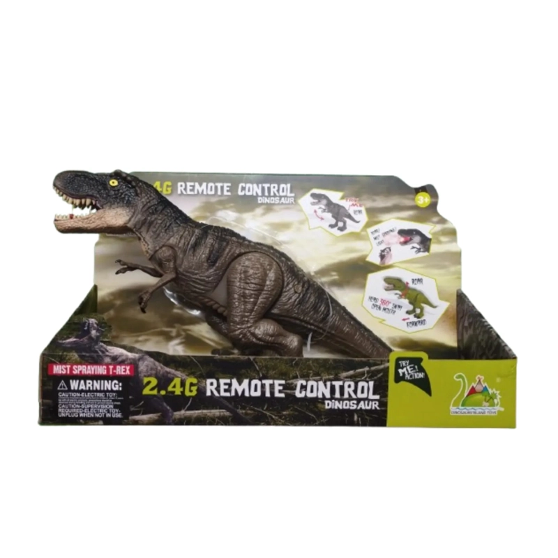 DINOSAURIO CON LUCES SONIDO Y EFECTOS DE HUMO - 1