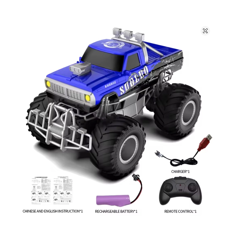 CARRO CONTROL REMOTO GIROS 360 GRADOS - 1