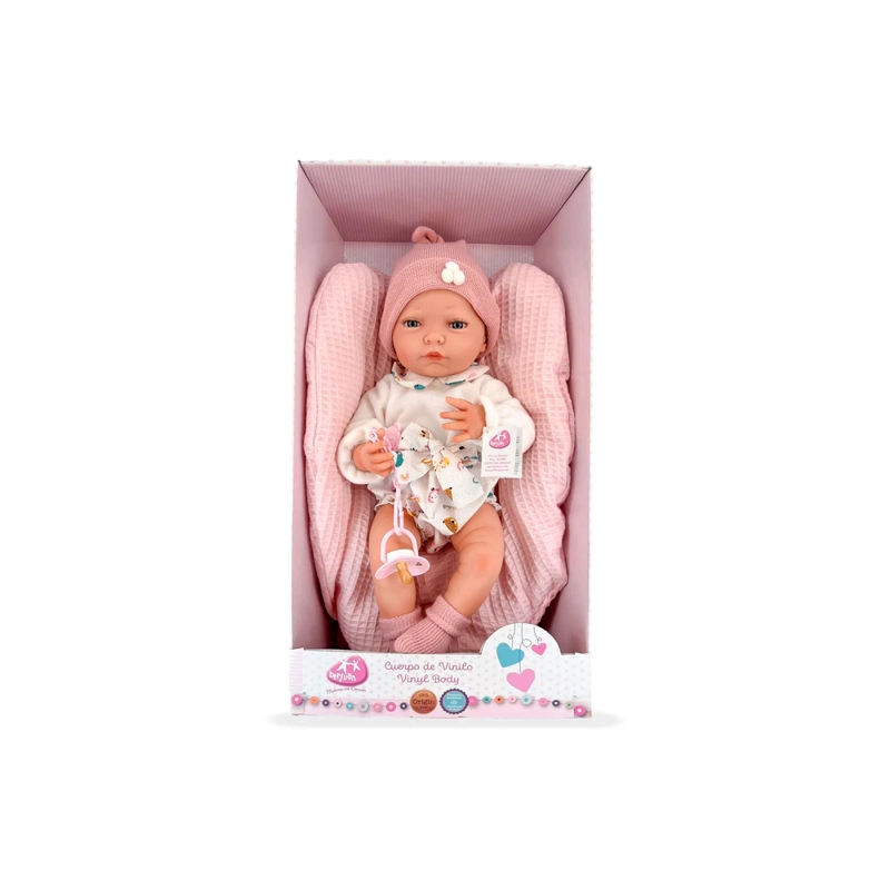BERJUAN NEWBORN NIÑA NATALY 45CM - 1