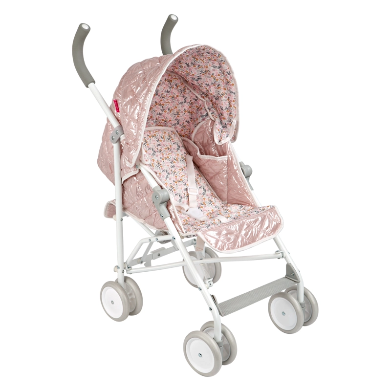 ARIAS SILLA PASEO MUÑECA TELA BRILLANTE ABATIBLE 73CM - 1