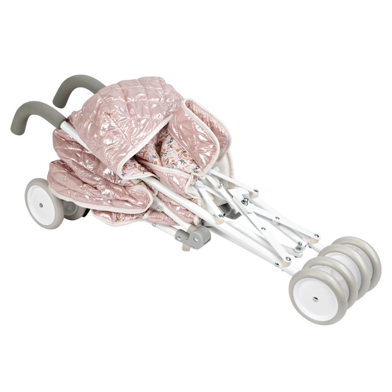 ARIAS SILLA PASEO MUÑECA TELA BRILLANTE ABATIBLE 73CM - 2