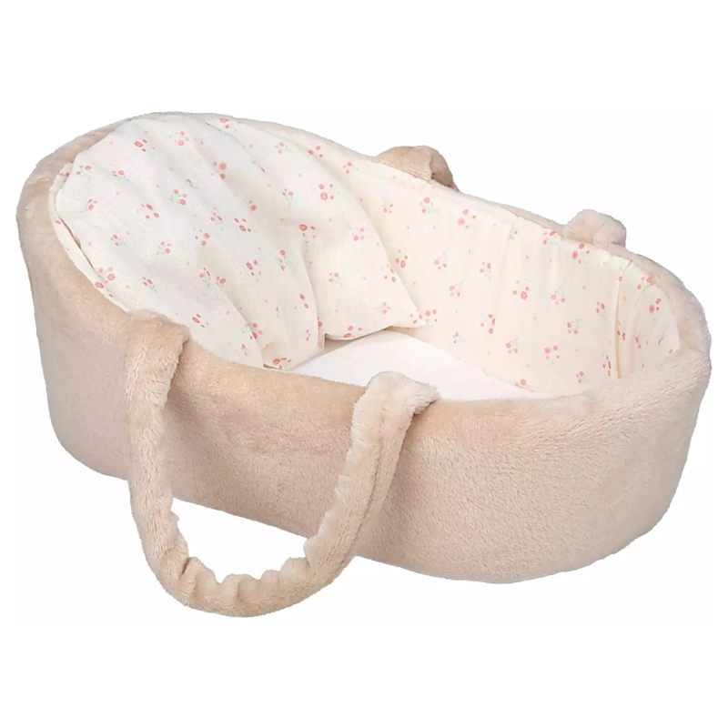 CANASTILLA ARIAS CON MUÑECA BEBE 30X40X17 - 1