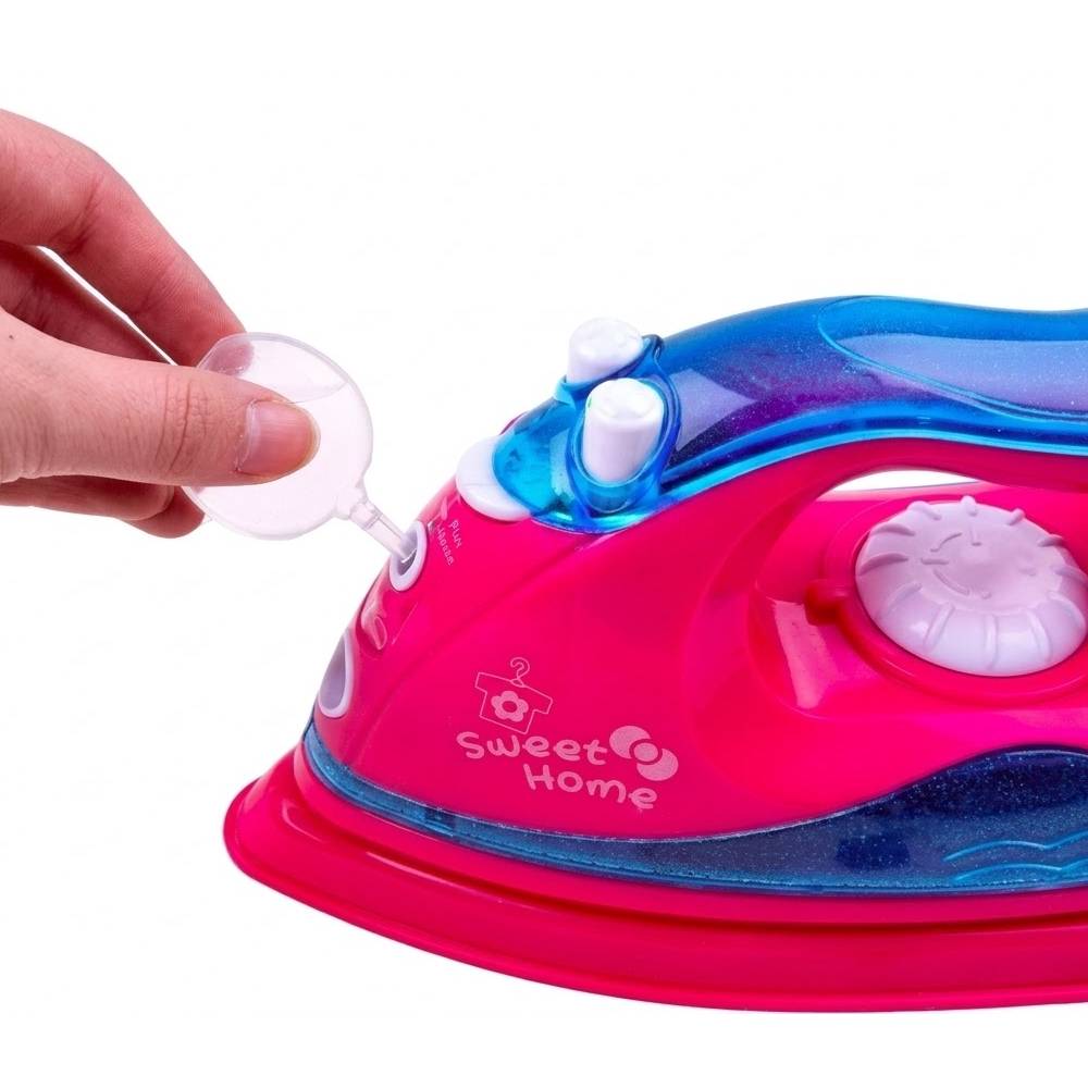PLANCHA DE JUGUETES CON VAPOR - 2