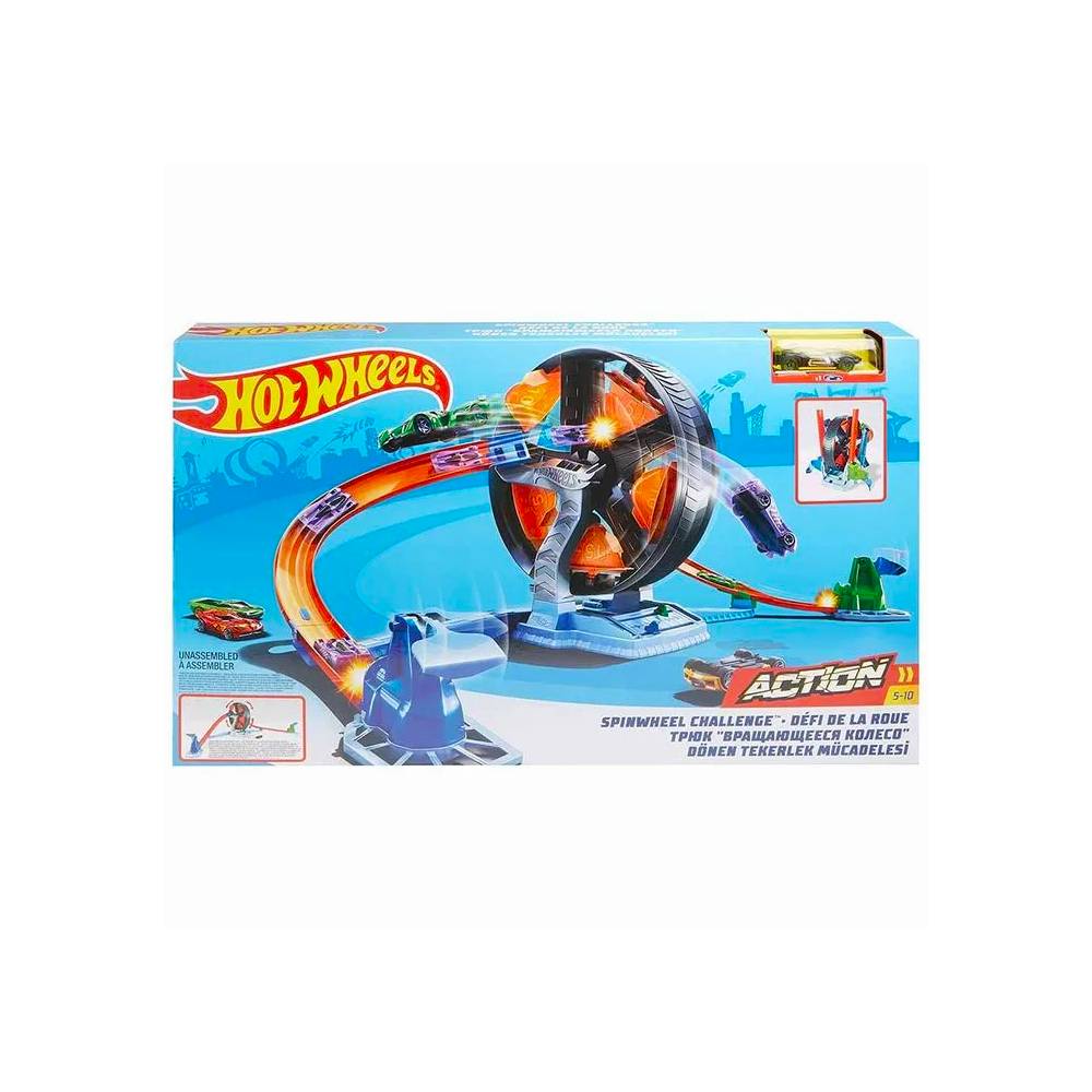 HOT WHEELS DESAFIO DE LA RULETA - 1