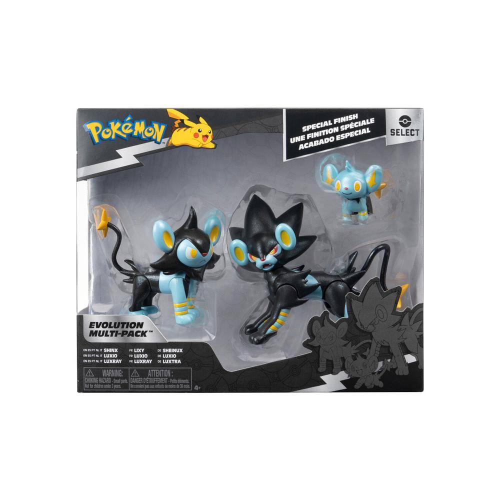 POKEMON SELECT EVOLUTION MULTIPACK LIXY LUXIO LUXRAY - 1