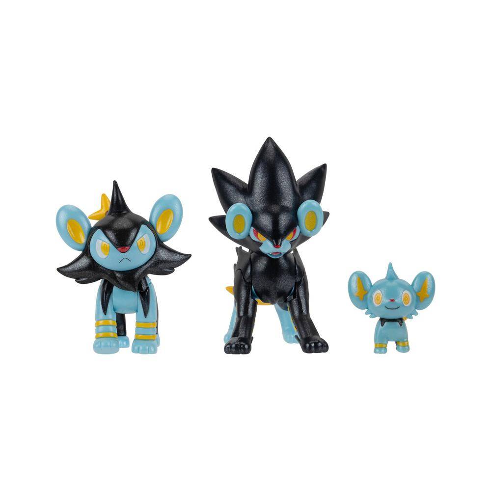 POKEMON SELECT EVOLUTION MULTIPACK LIXY LUXIO LUXRAY - 2