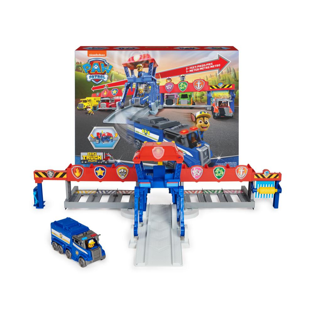 PAW PATROL PARADA DE CAMIONES - 1
