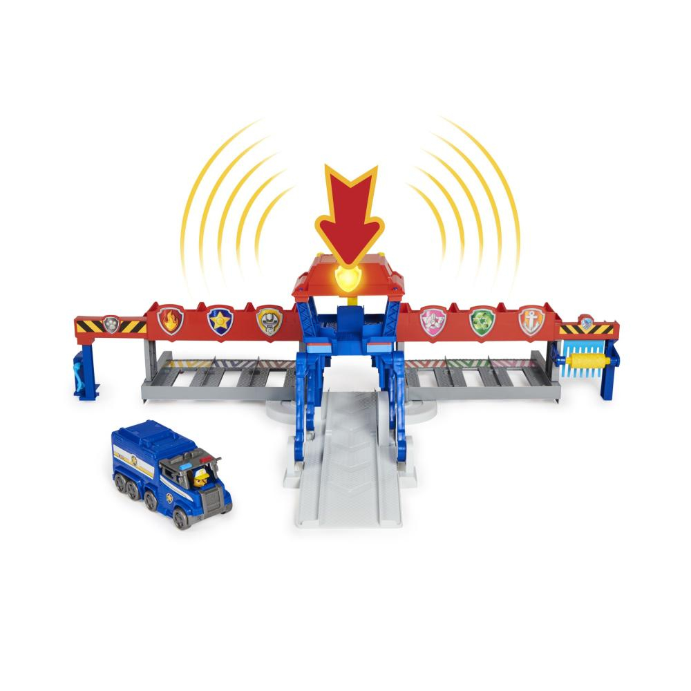 PAW PATROL PARADA DE CAMIONES - 3