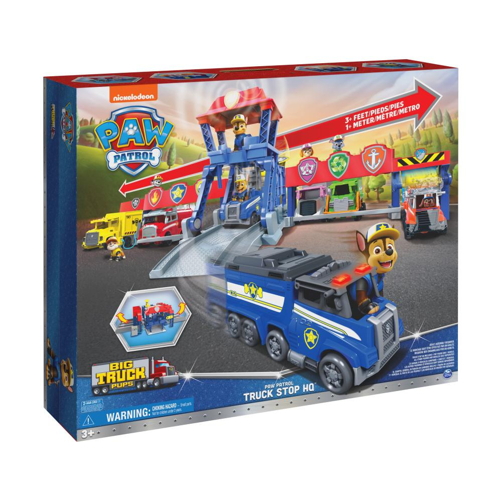 PAW PATROL PARADA DE CAMIONES - 4