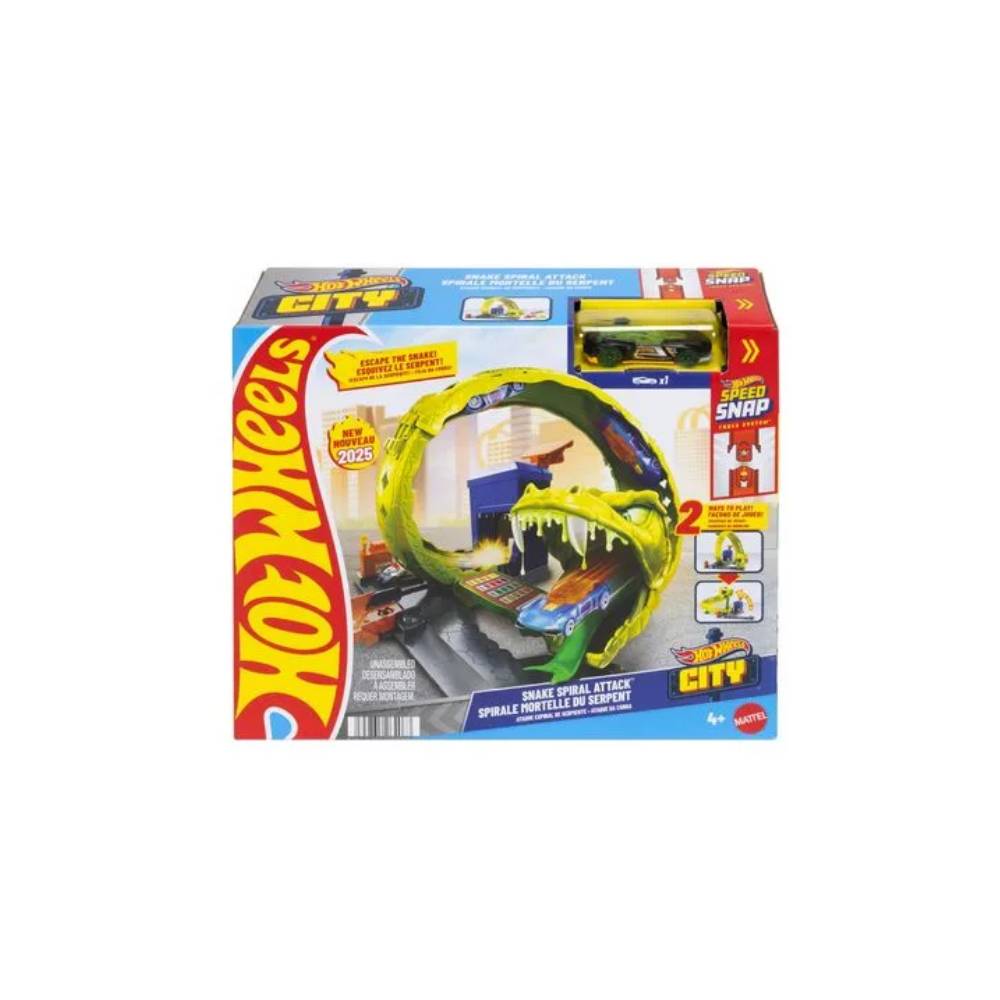 HOT WHEELS PISTA ATAQUE DE LA COBRA - 1