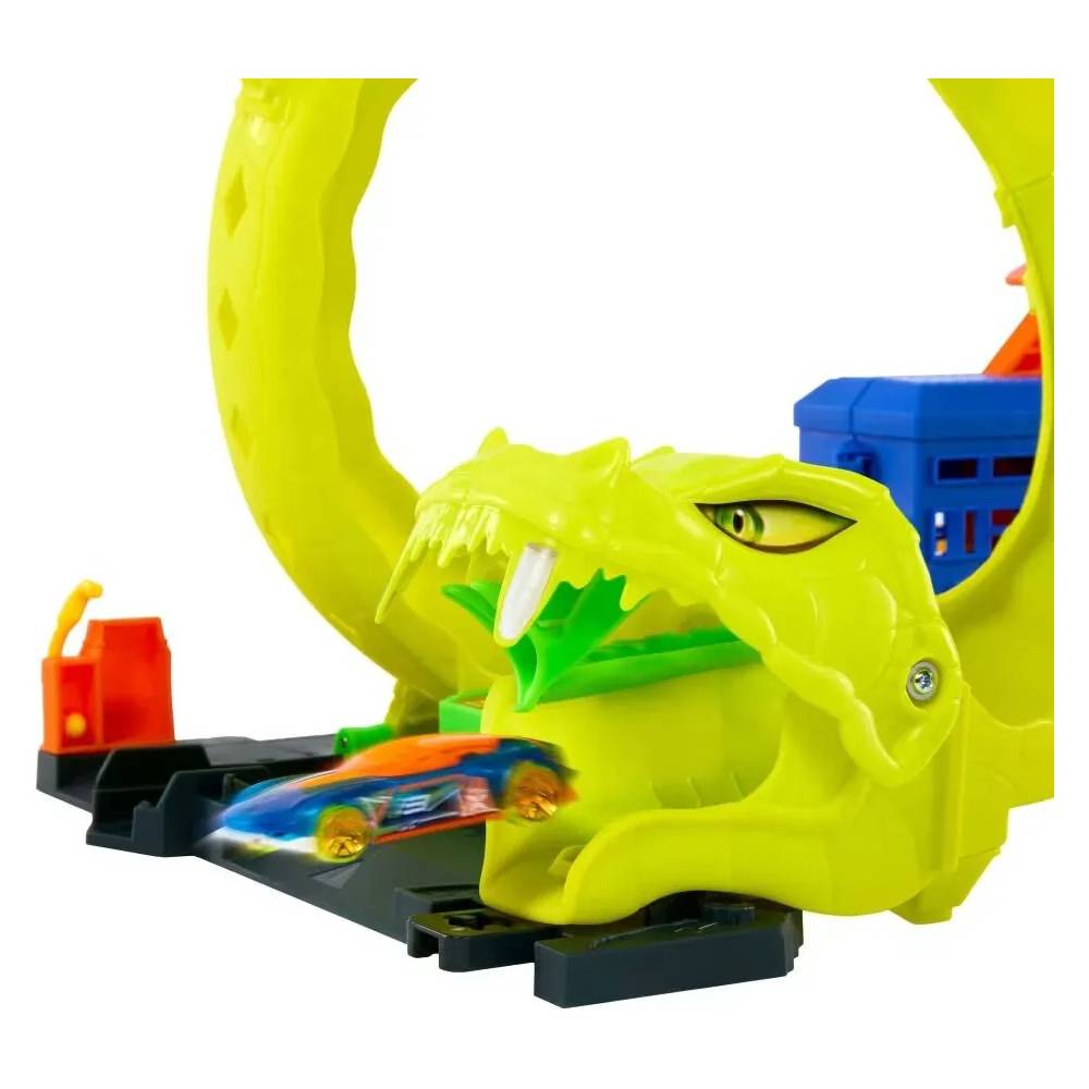 HOT WHEELS PISTA ATAQUE DE LA COBRA - 2