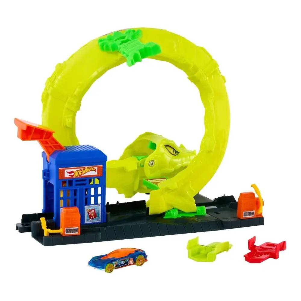 HOT WHEELS PISTA ATAQUE DE LA COBRA - 3