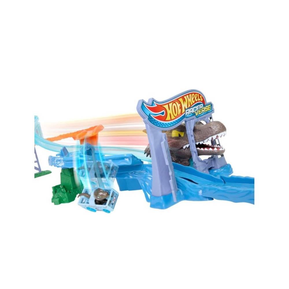 HOT WHEELS PISTA RACERVERSE JURASSIC WORLD SPINOSAURUS - 2