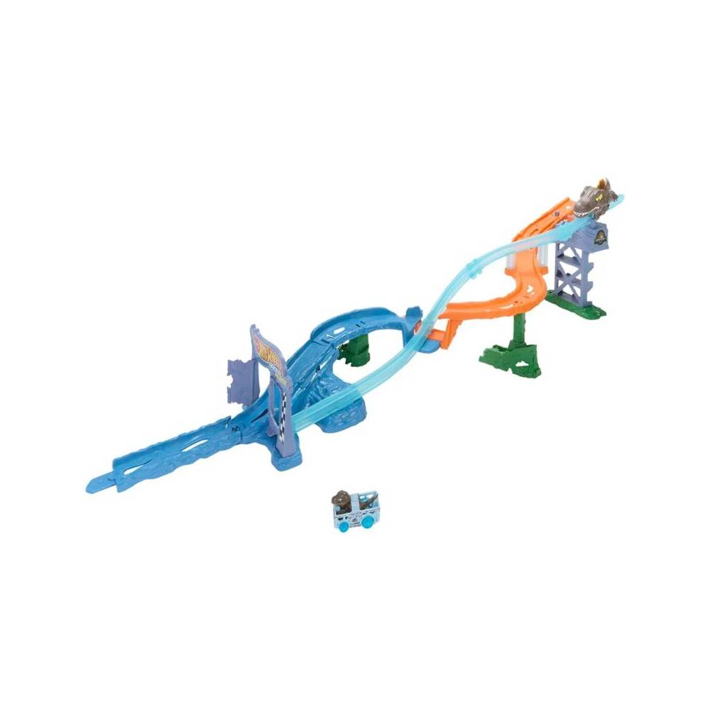 HOT WHEELS PISTA RACERVERSE JURASSIC WORLD SPINOSAURUS - 3