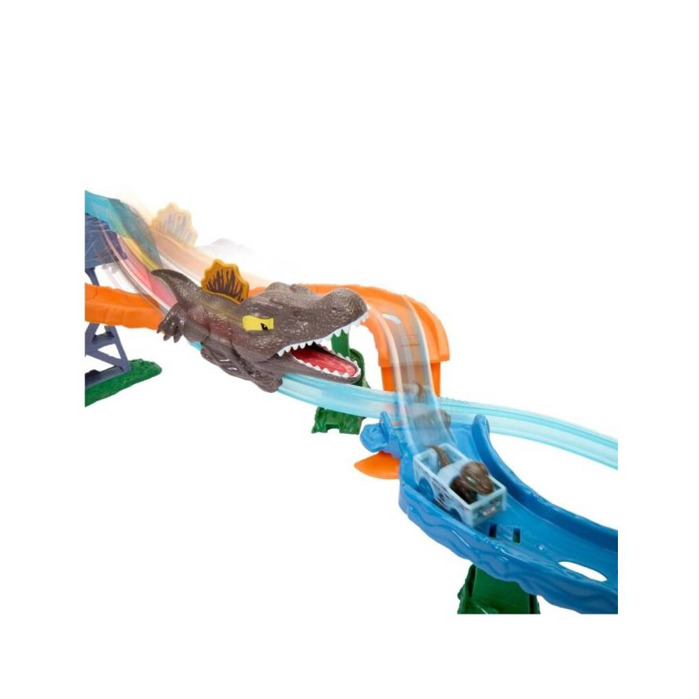 HOT WHEELS PISTA RACERVERSE JURASSIC WORLD SPINOSAURUS - 4