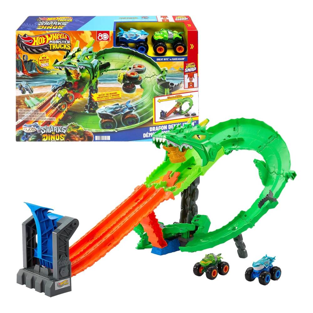 HOT WHEELS MONSTER TRUCK DEMOLICION - 1