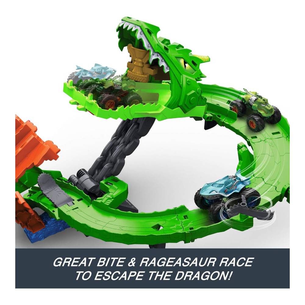 HOT WHEELS MONSTER TRUCK DEMOLICION - 3