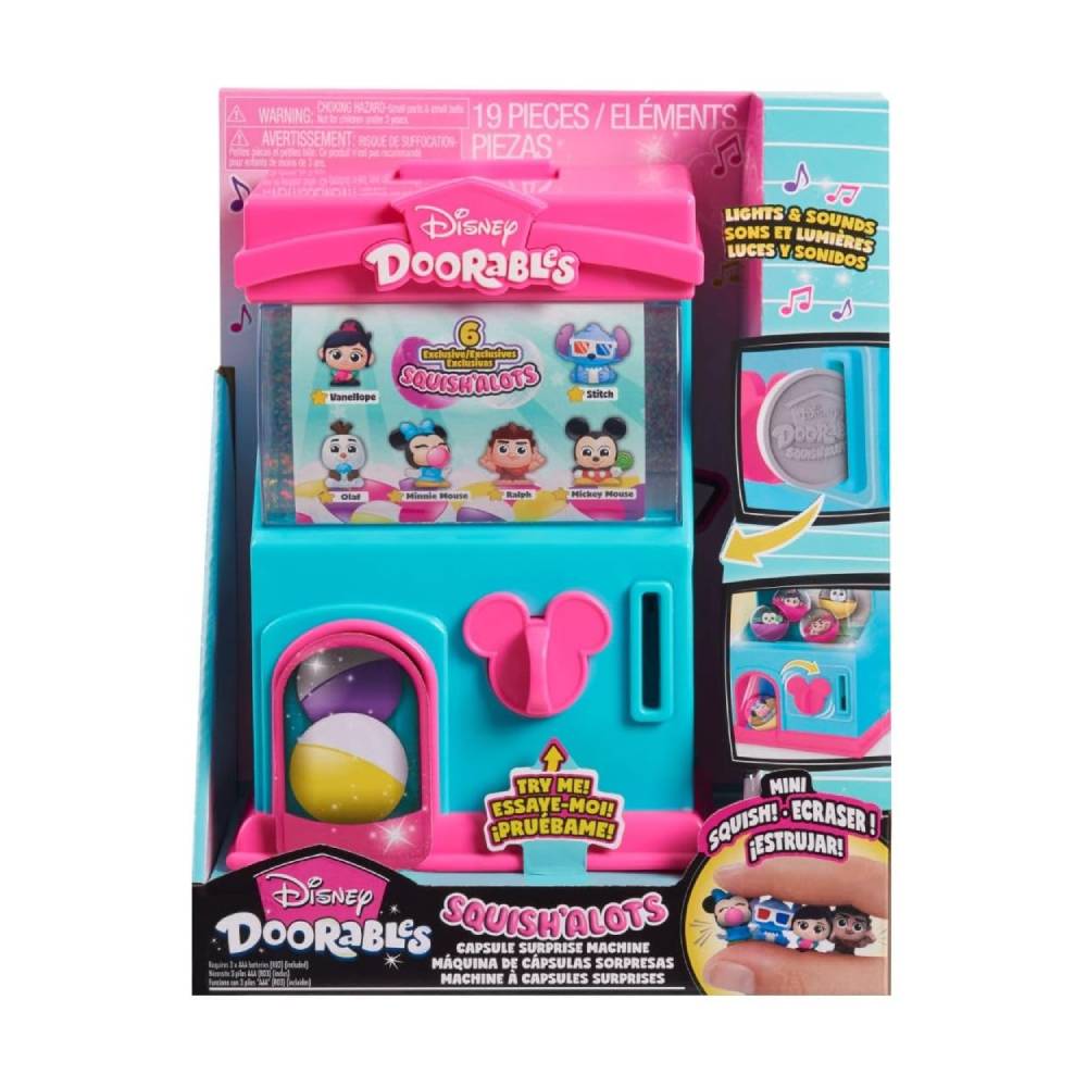 DOORABLES MAQUINA ATRAPA JUGUETES - 1
