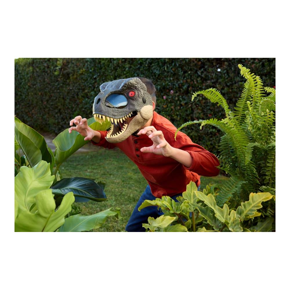 JURASSIC WORLD MASCARA REX CON SONIDOS - 2