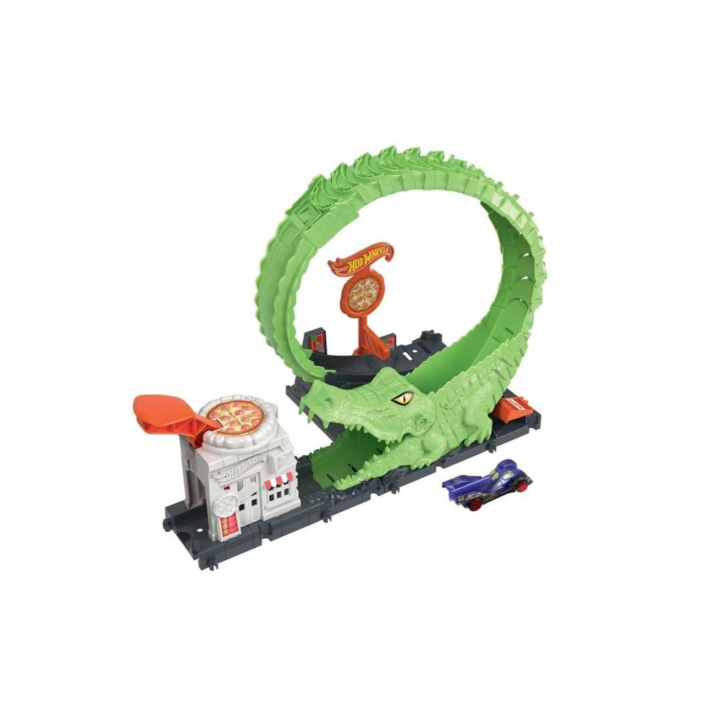 HOT WHEELS PISTA NEMESIS COCODRILO - 1