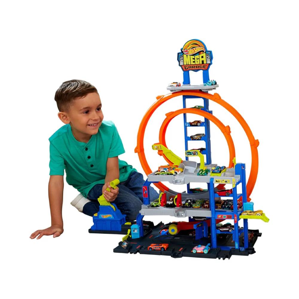 HOT WHEELS MEGA LOOP GARAGE - 1