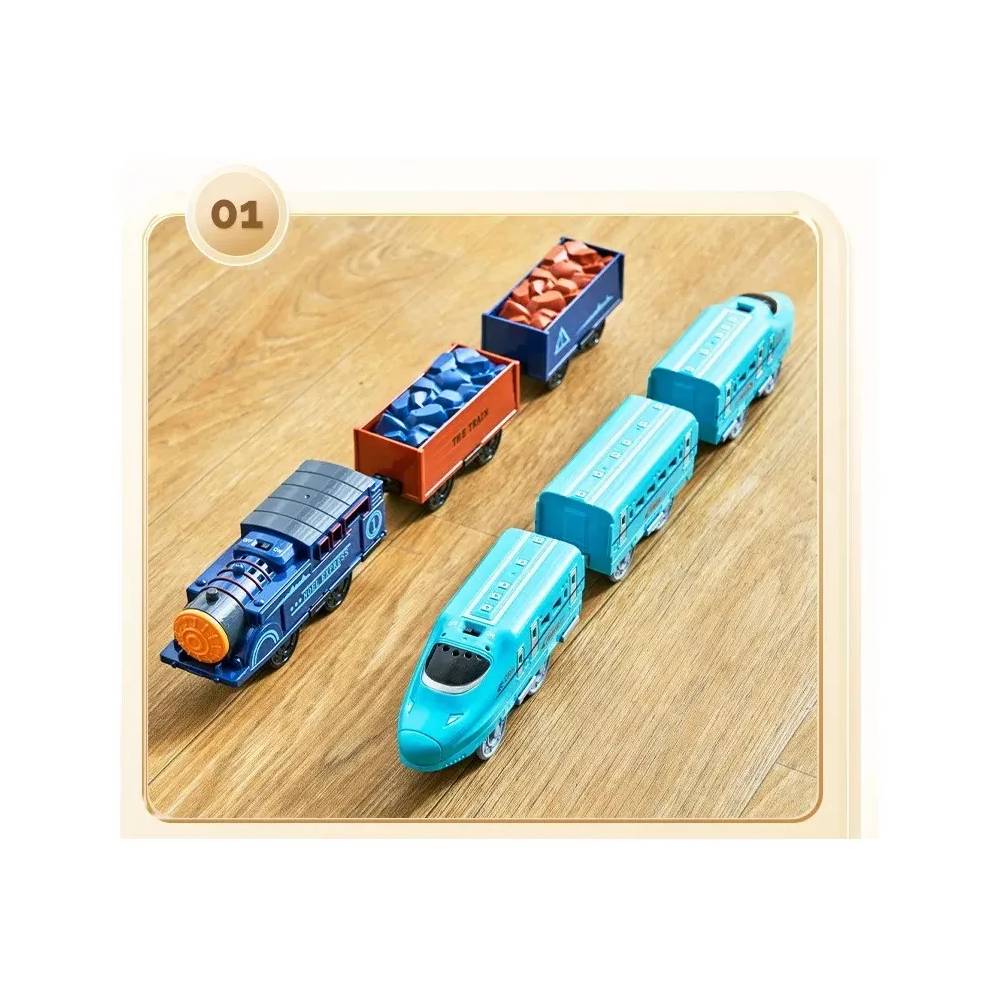 PISTA TREN TRACK CITY 54 PIEZAS - 3