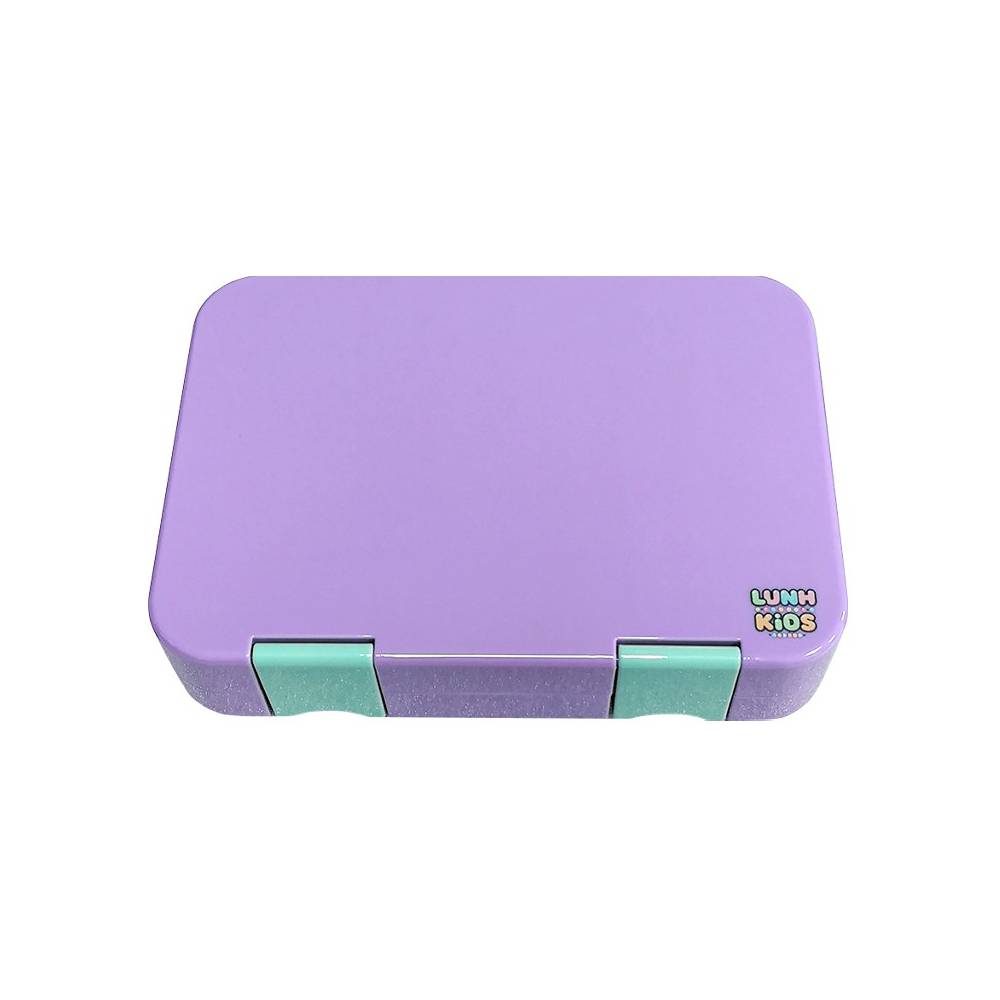 TAPER LUNCH BOX PARA LONCHERA 21X15X5CM LILA - 1