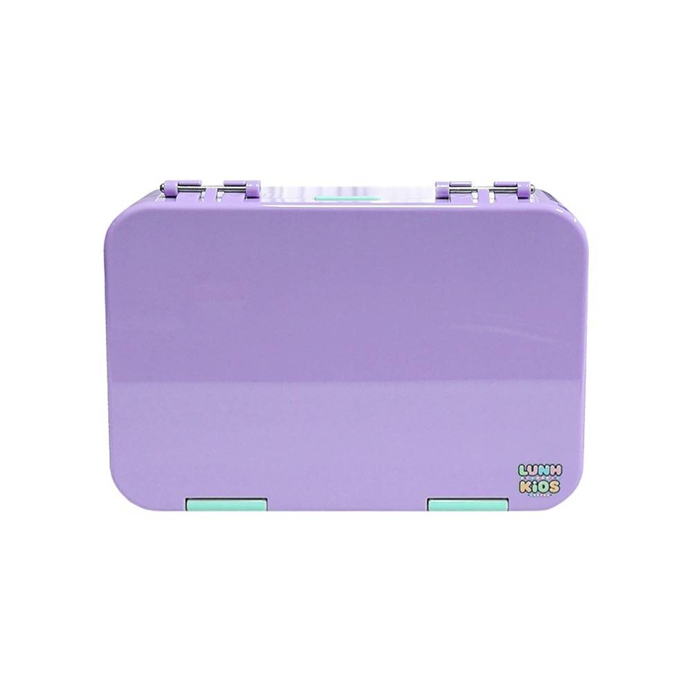 TAPER LUNCH BOX PARA LONCHERA 21X15X5CM LILA - 2