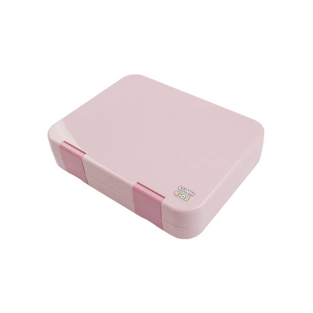TAPER LUNCH BOX PARA LONCHERA 23X18X5CM ROSADO - 1