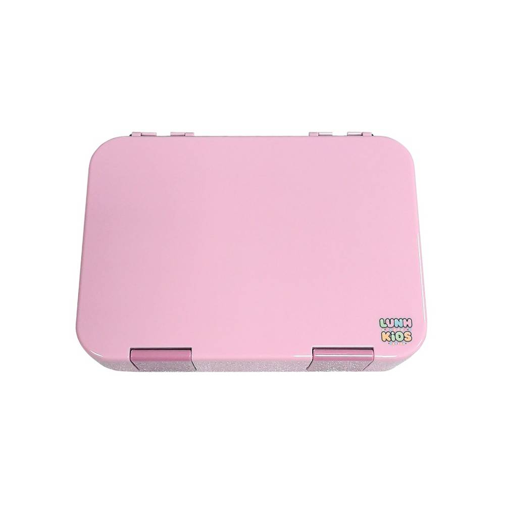 TAPER LUNCH BOX PARA LONCHERA 21X15X5CM ROSA - 1