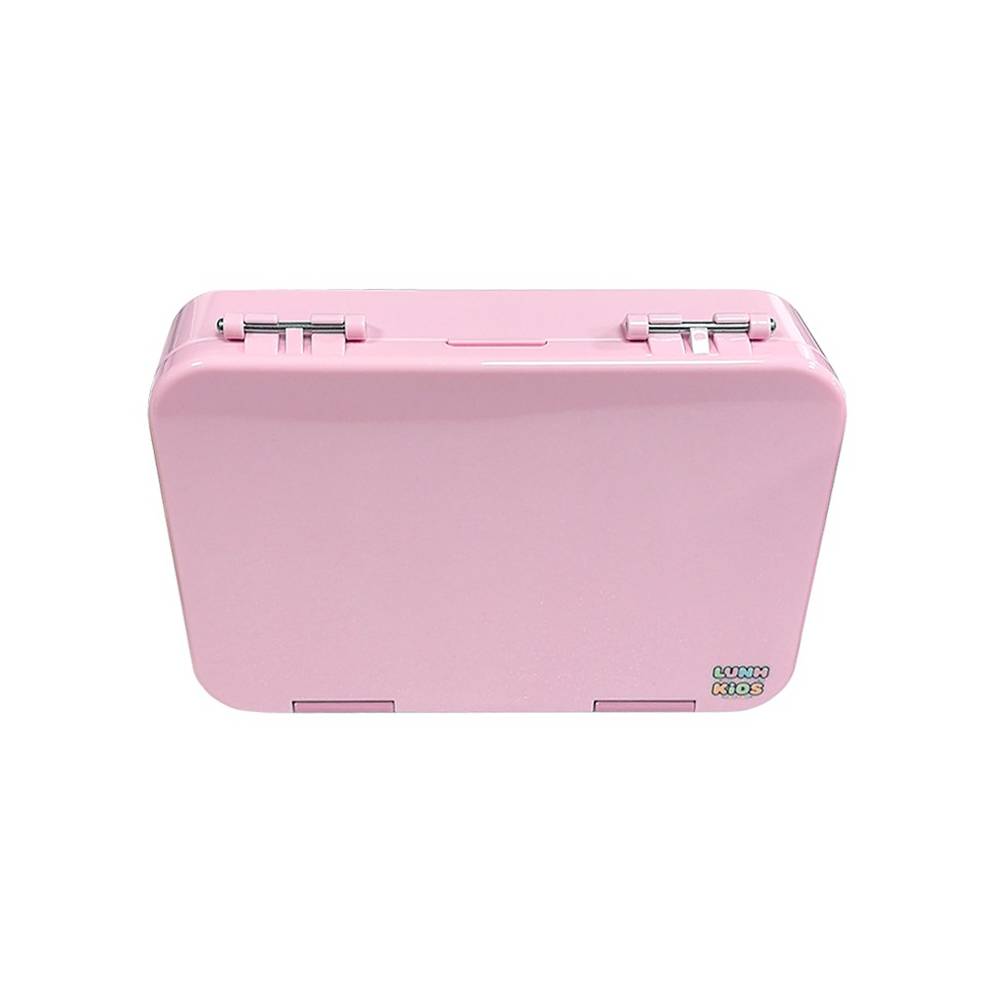 TAPER LUNCH BOX PARA LONCHERA 21X15X5CM ROSA - 2