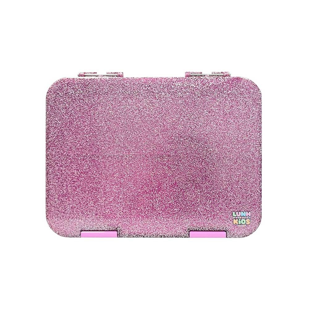 TAPER LUNCH BOX PARA LONCHERA 23X18X5CM GLITTER - 1