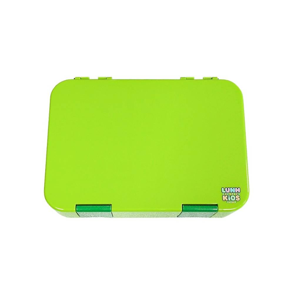 TAPER LUNCH BOX PARA LONCHERA 21X15X5CM VERDE - 1