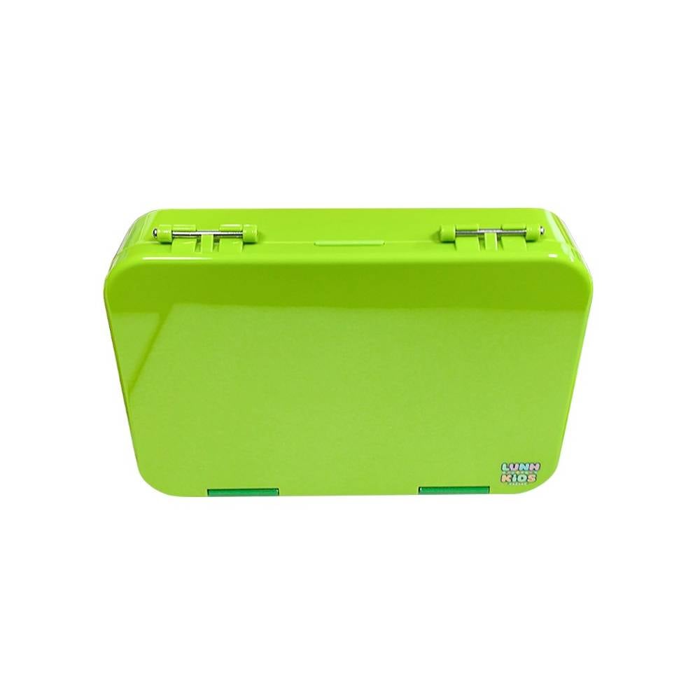 TAPER LUNCH BOX PARA LONCHERA 21X15X5CM VERDE - 2