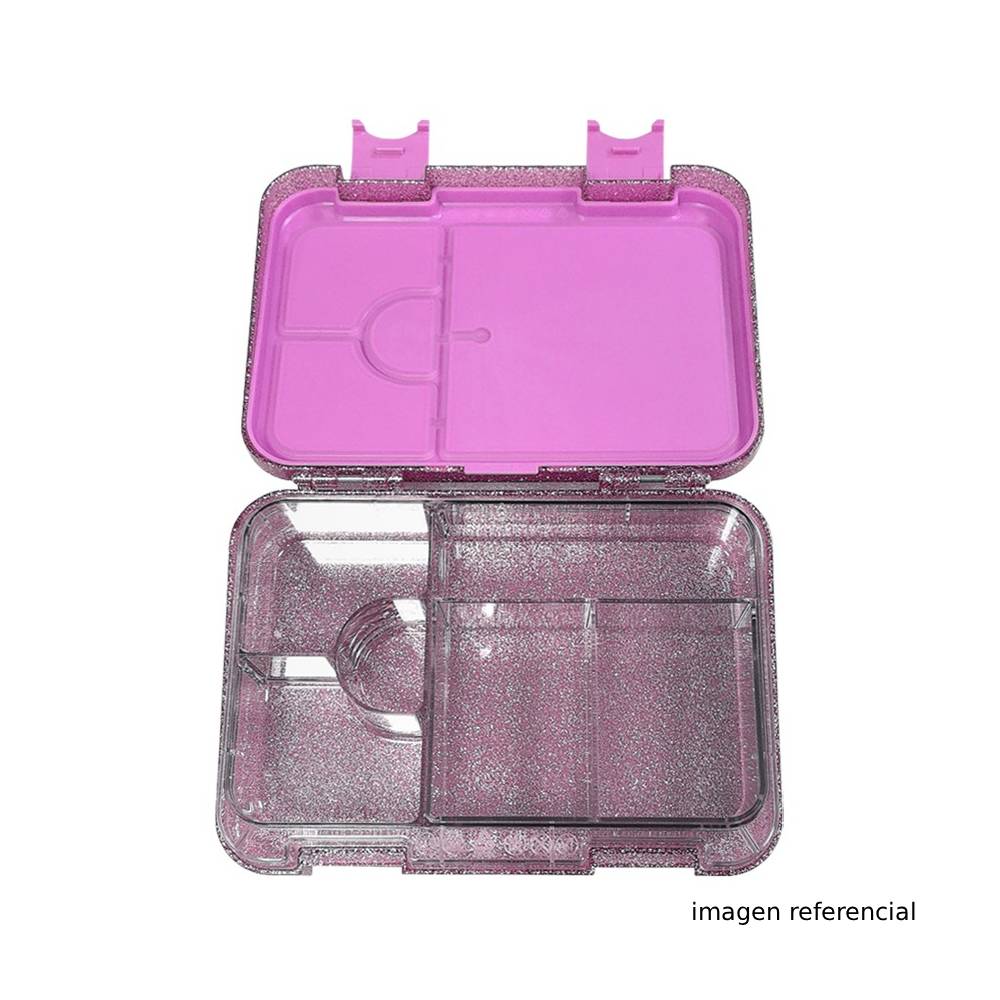 TAPER LUNCH BOX PARA LONCHERA 21X15X5CM VERDE - 3