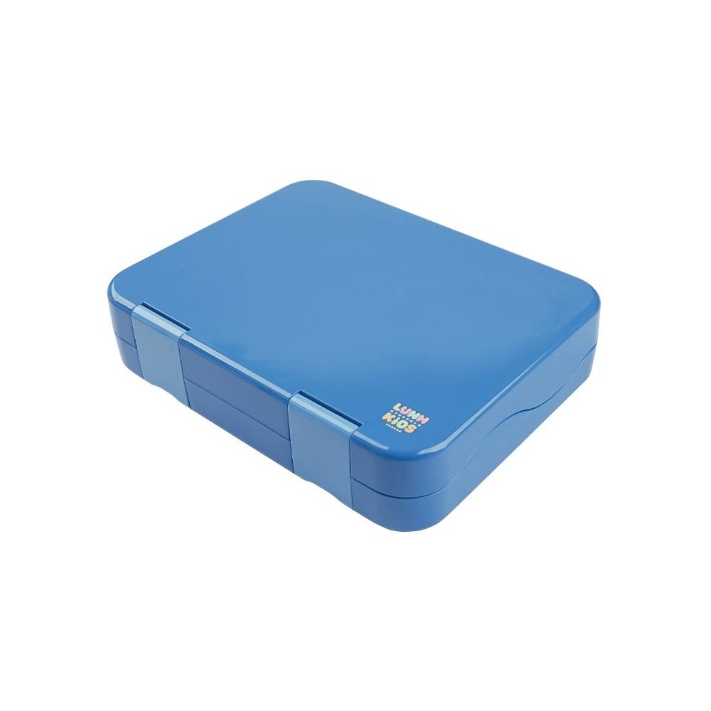 TAPER LUNCH BOX PARA LONCHERA 23X18X5CM AZUL - 1