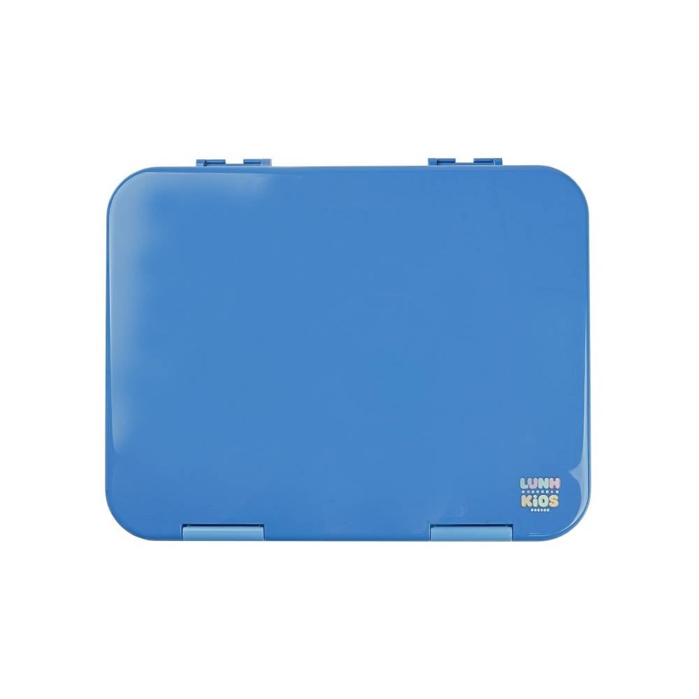 TAPER LUNCH BOX PARA LONCHERA 23X18X5CM AZUL - 2