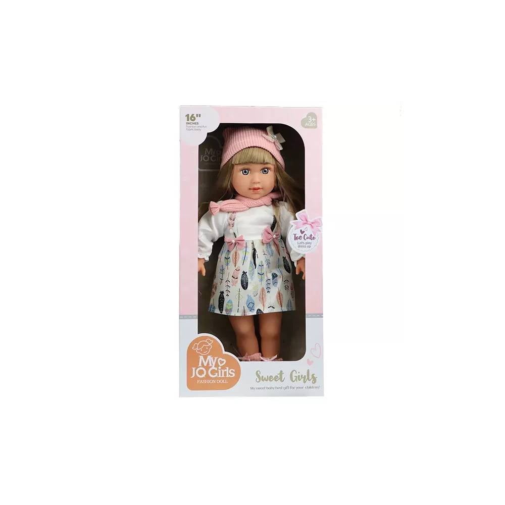 MUÑECA MELISSA 40 CM CON SONIDOS CUERPO DE ALGODON - 1