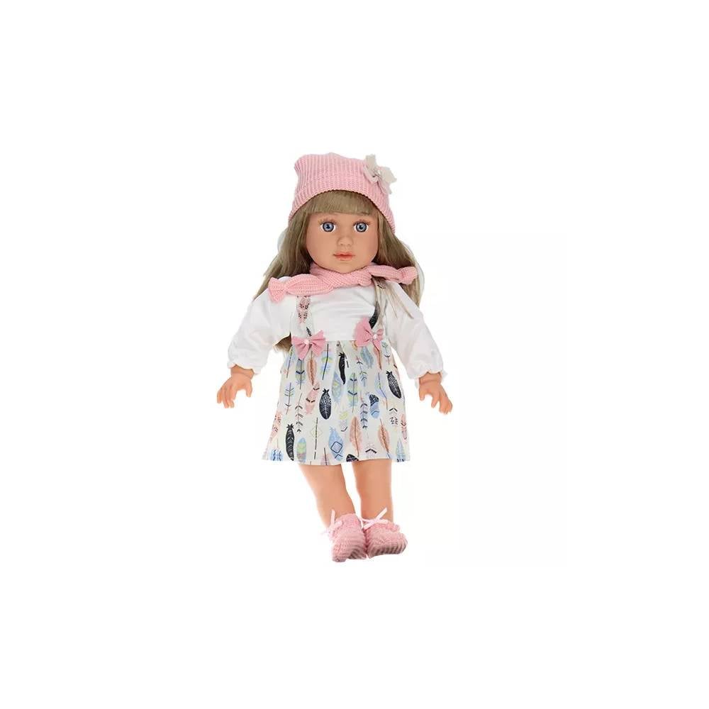 MUÑECA MELISSA 40 CM CON SONIDOS CUERPO DE ALGODON - 3