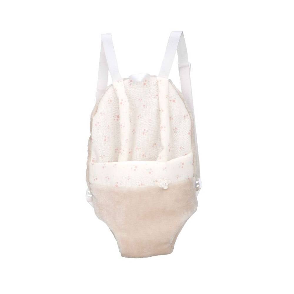 ARIAS PORTABEBÉ BEIGE (PARA MUÑECOS DE 40-45 CM) - MUÑECAS ARIAS 6333 - 1
