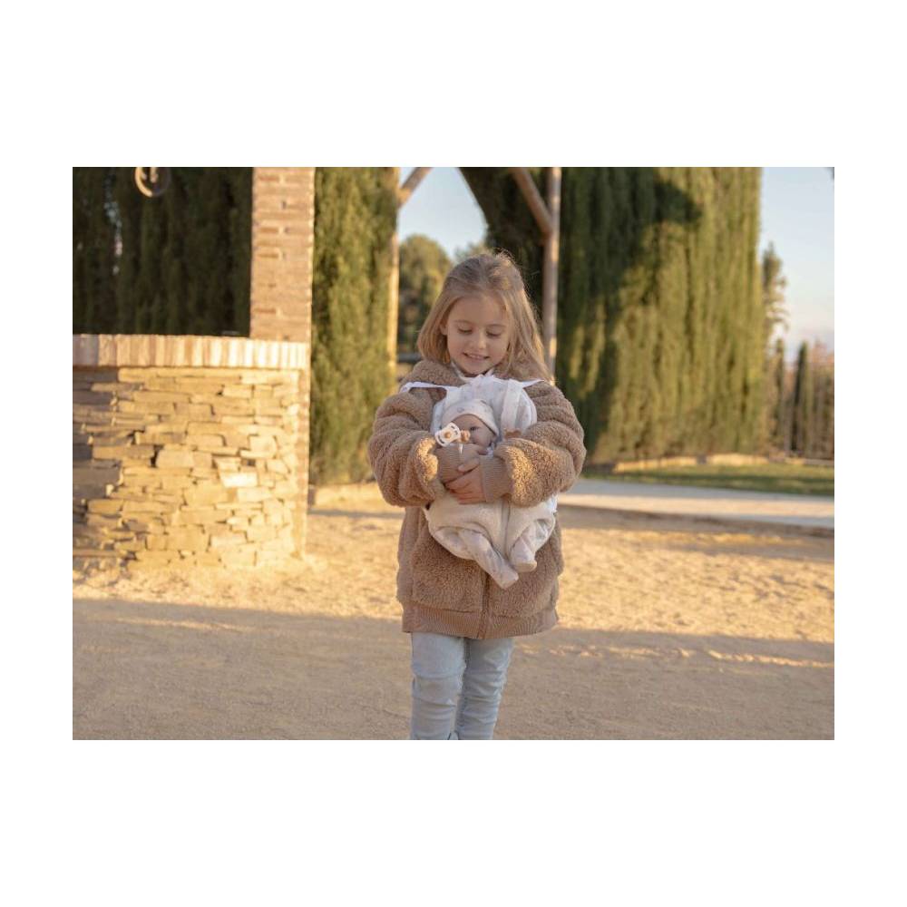 ARIAS PORTABEBÉ BEIGE (PARA MUÑECOS DE 40-45 CM) - MUÑECAS ARIAS 6333 - 3