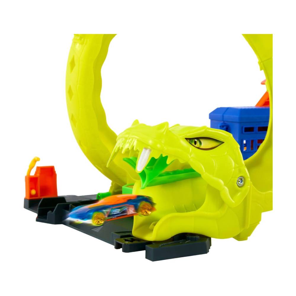 PISTA HOT WHEELS ATAQUE ESPIRAL DE SERPIENTE - 3