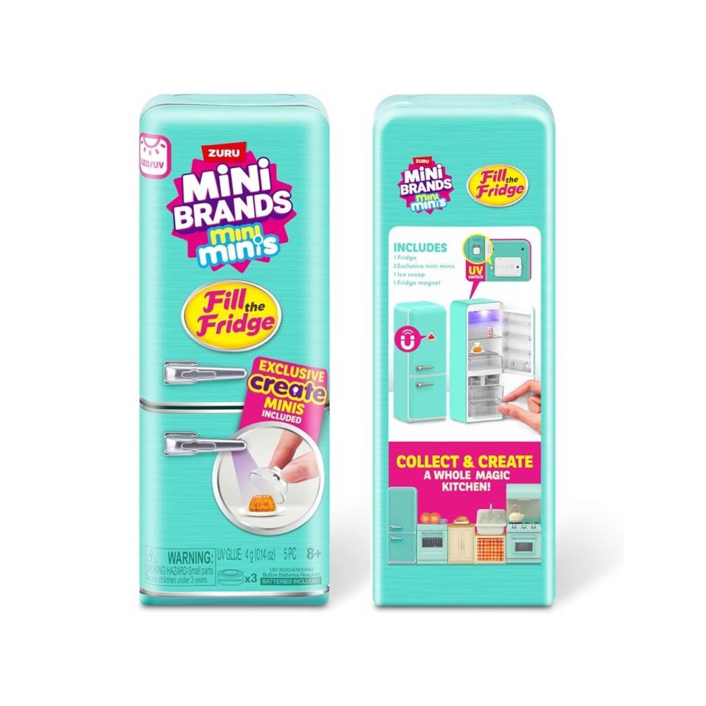MINI BRANDS MINI REFRIGERADORA - 1