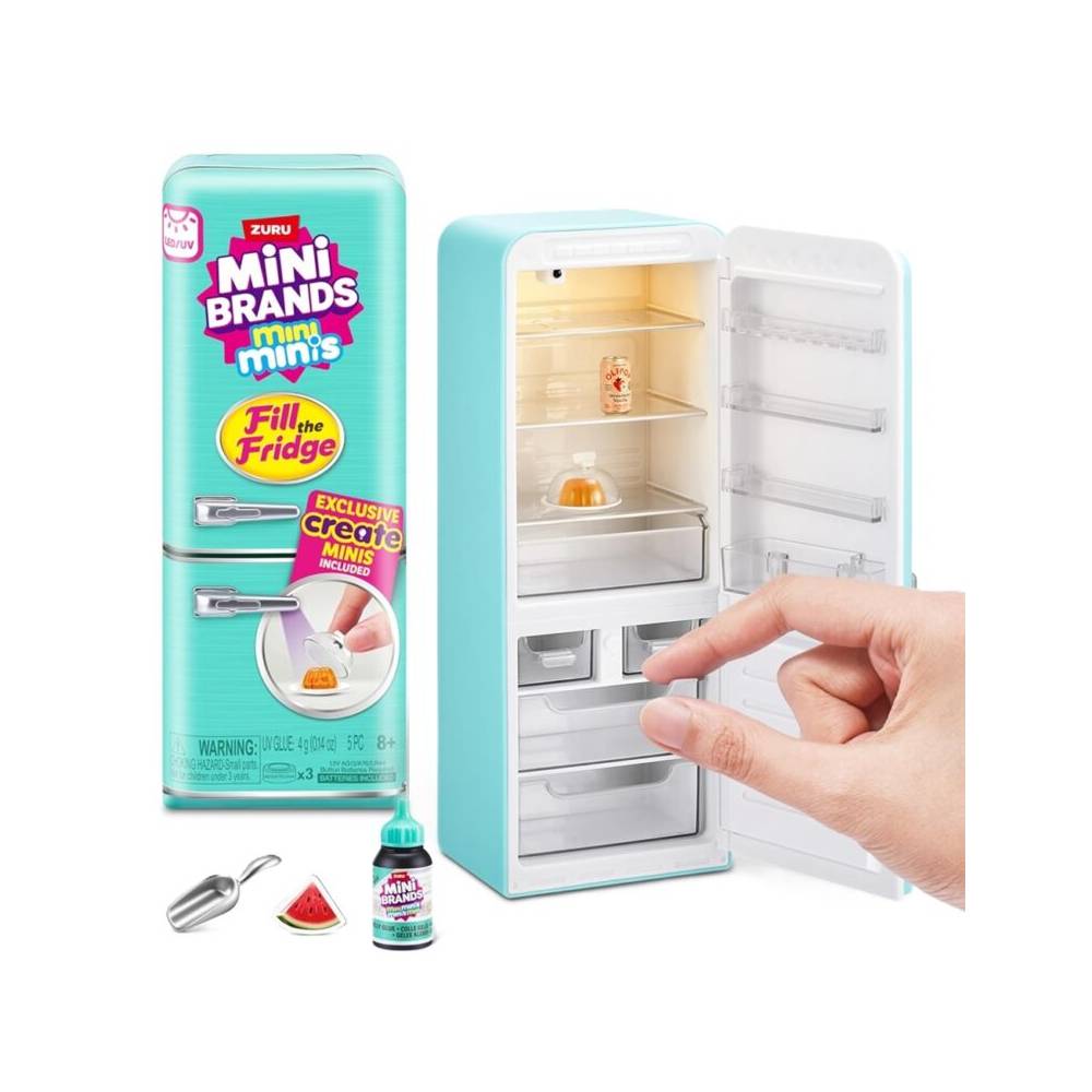 MINI BRANDS MINI REFRIGERADORA - 3