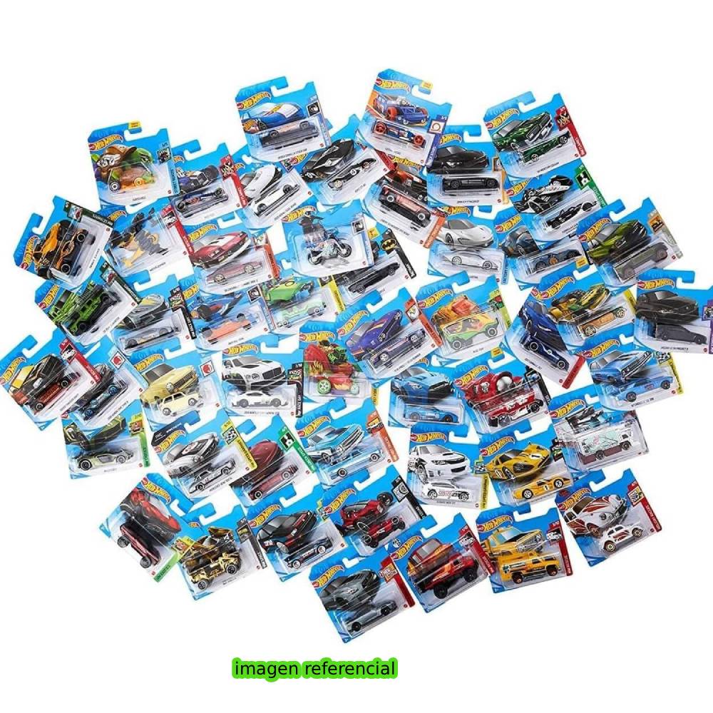 HOT WHEELS BASICOS CAJA DE 72 CARRITOS - 2
