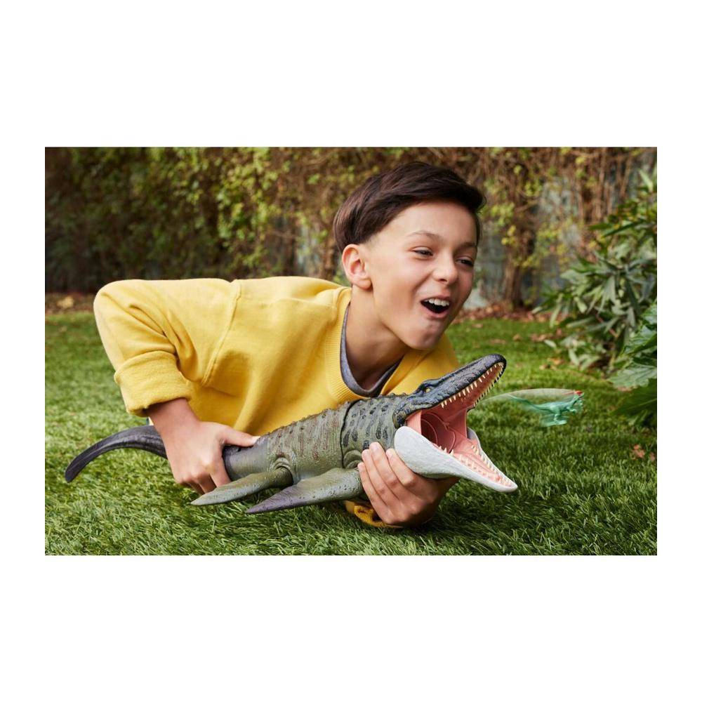 JURASSIC WORLD FIGURA MOSASAURUS EL RENACER - 3