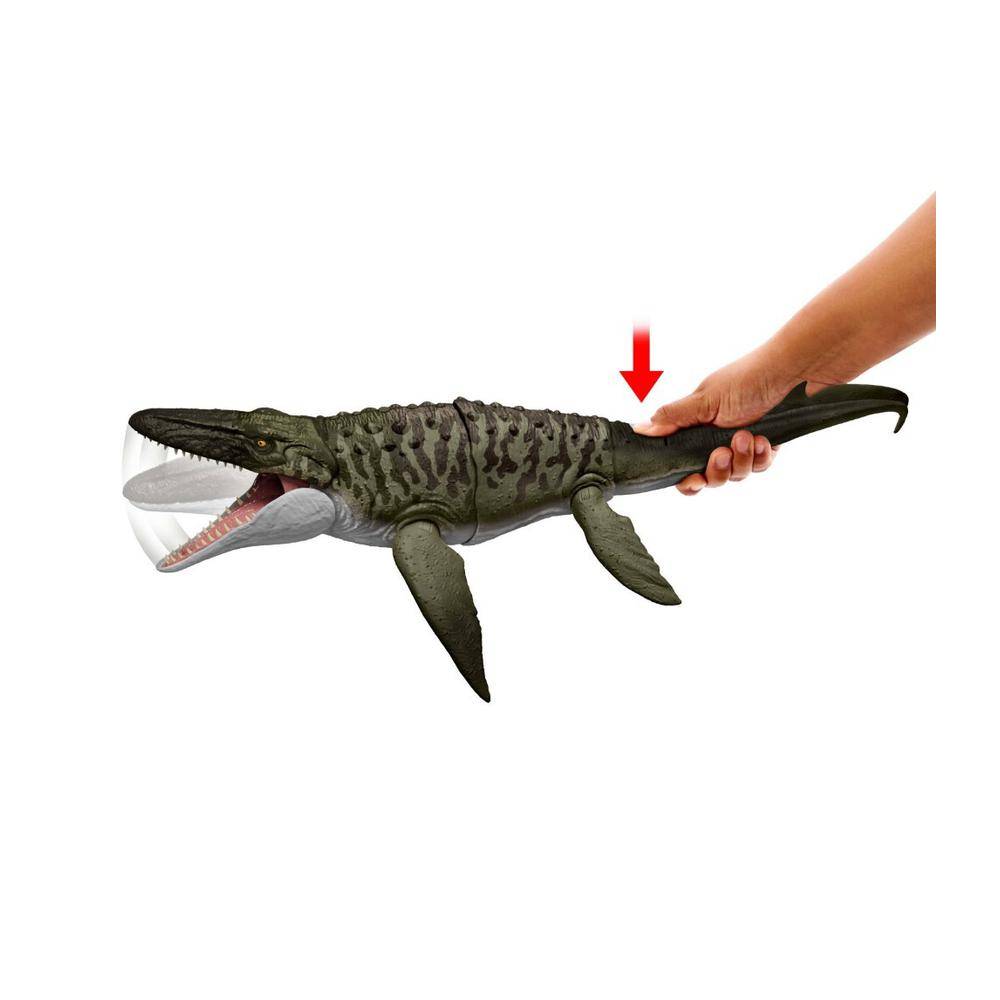 JURASSIC WORLD FIGURA MOSASAURUS EL RENACER - 4