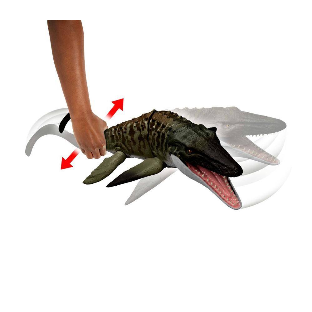 JURASSIC WORLD FIGURA MOSASAURUS EL RENACER - 5