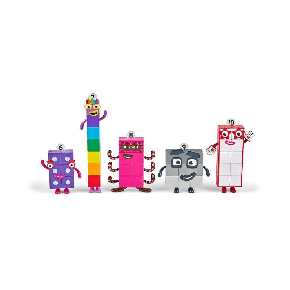 NUMBERBLOCKS 6 AL 10 FIGURAS COLECCIONABLES - 2